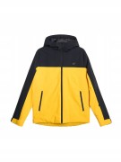 Męska kurtka narciarska 4F TJAM0787 70S czarny/pomarańczowy