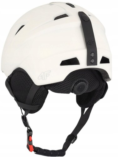 Kask narciarski 4F HELU078 10S złamana biel