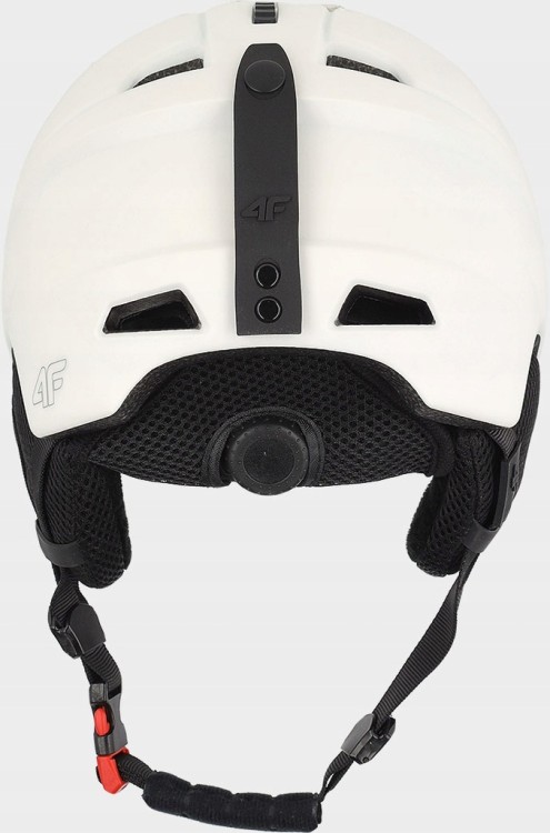 Kask narciarski 4F HELU078 10S złamana biel
