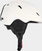Kask narciarski 4F HELU078 10S złamana biel