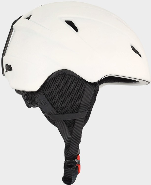 Kask narciarski 4F HELU078 10S złamana biel