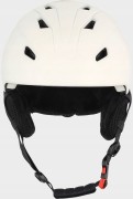 Kask narciarski 4F HELU078 10S złamana biel