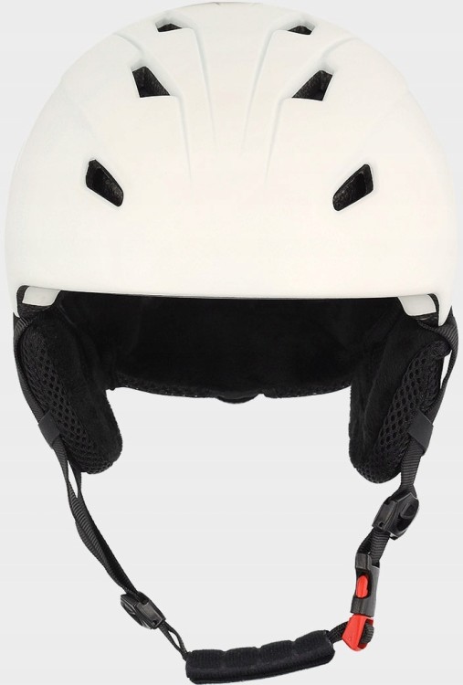 Kask narciarski 4F HELU078 10S złamana biel