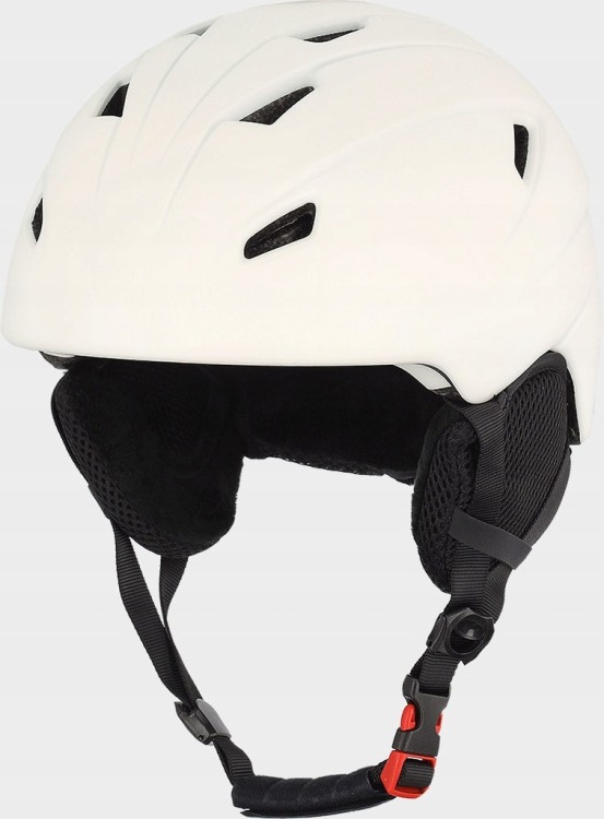 Kask narciarski 4F HELU078 10S złamana biel