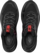 Damskie buty 4F outdoorowe OTSF033 20S czarny