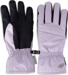 Damskie rękawice narciarskie 4F FGLF159 52S fioletowy