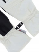 Damskie rękawice narciarskie 4F FGLF159 12S kremowy