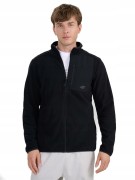 Męski polar 4F bluza polarowa FLEM414 20S czarny