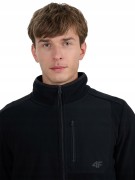 Męski polar 4F bluza polarowa FLEM414 20S czarny