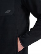 Męski polar 4F bluza polarowa FLEM414 20S czarny