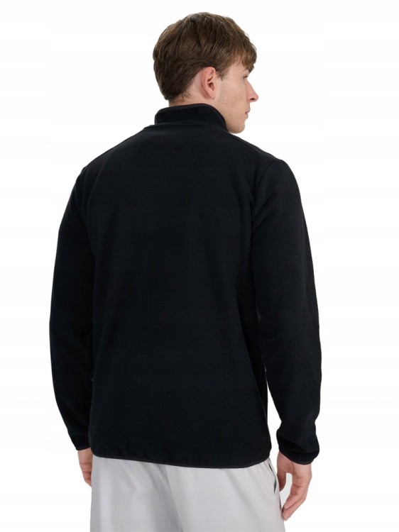 Męski polar 4F bluza polarowa FLEM414 20S czarny