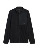 Męski polar 4F bluza polarowa FLEM414 20S czarny