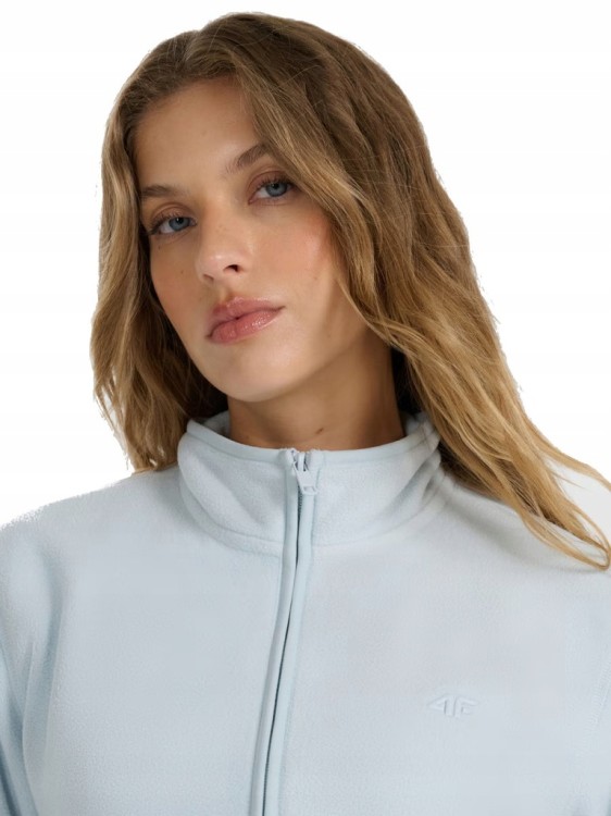 Damski polar 4F bluza polarowa FLEF354 34S niebieski