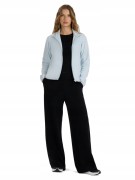 Damski polar 4F bluza polarowa FLEF354 34S niebieski