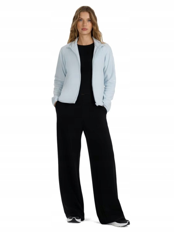 Damski polar 4F bluza polarowa FLEF354 34S niebieski
