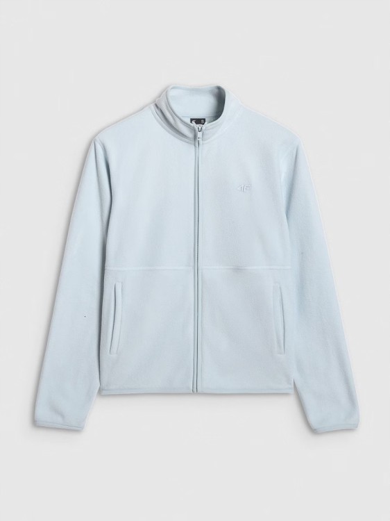 Damski polar 4F bluza polarowa FLEF354 34S niebieski