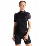 Damska koszulka rowerowa Dare2b DWT675 M84 czarny