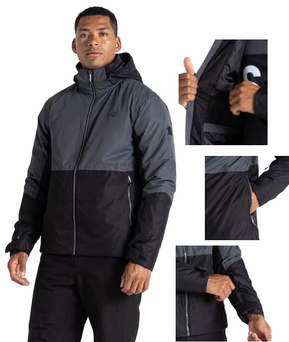 MĘSKA KURTKA NARCIARSKA DARE2B PRECISION DMP584 06N.jpg