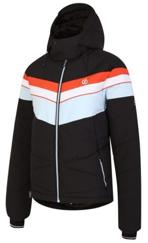 Damska kurtka narciarska Dare2B POWDER DWP568 czarny N5S.jpg