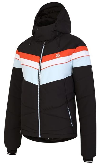 Damska kurtka narciarska Dare2B POWDER DWP568 czarny N5S.jpg