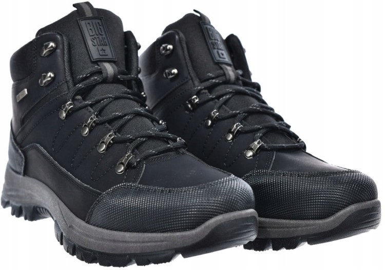 Męskie buty Big Star SS174048 czarny
