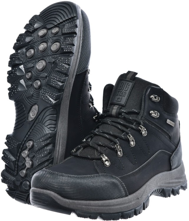 Męskie buty Big Star SS174048 czarny