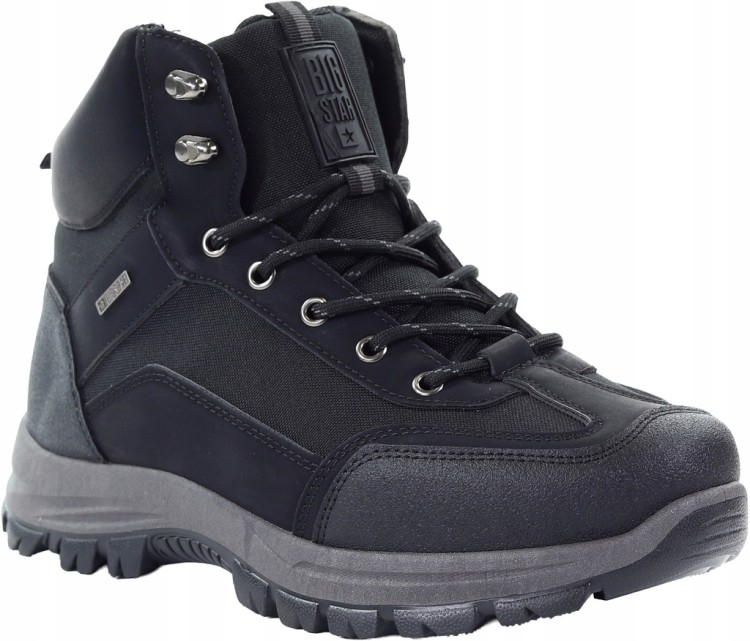 Męskie buty Big Star SS174051 czarny