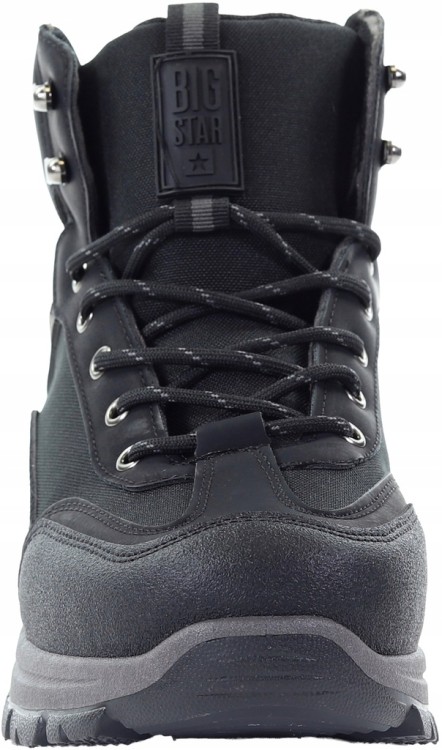 Męskie buty Big Star SS174051 czarny