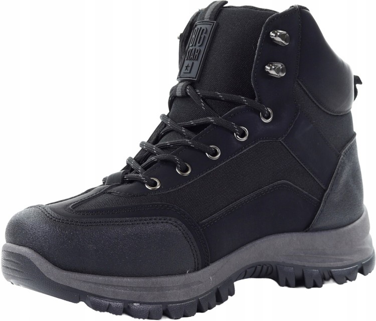 Męskie buty Big Star SS174051 czarny