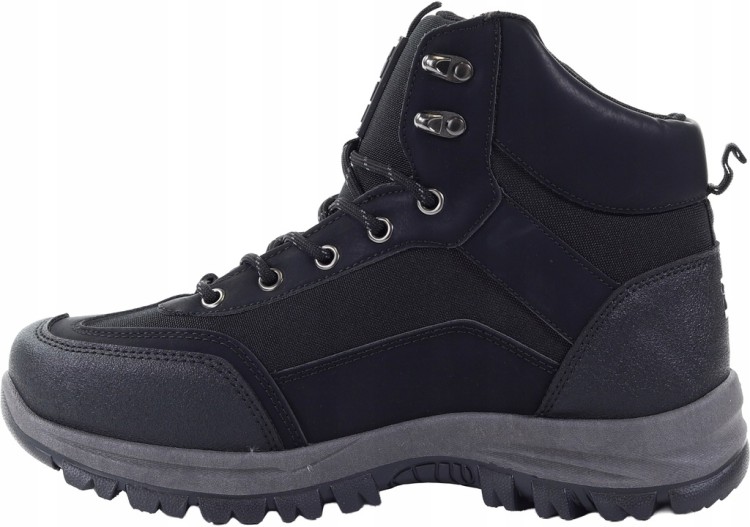 Męskie buty Big Star SS174051 czarny