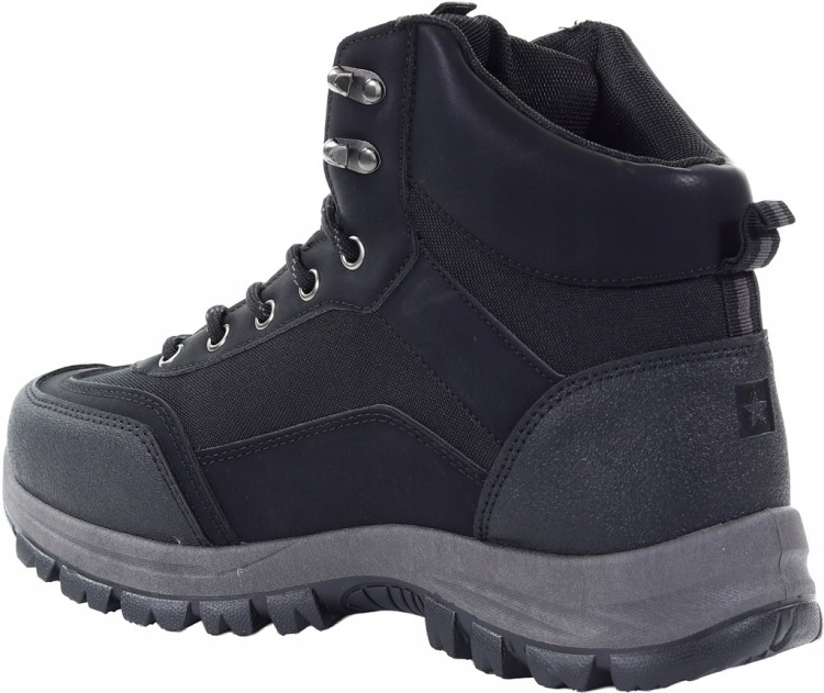 Męskie buty Big Star SS174051 czarny