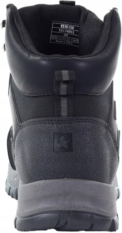 Męskie buty Big Star SS174051 czarny