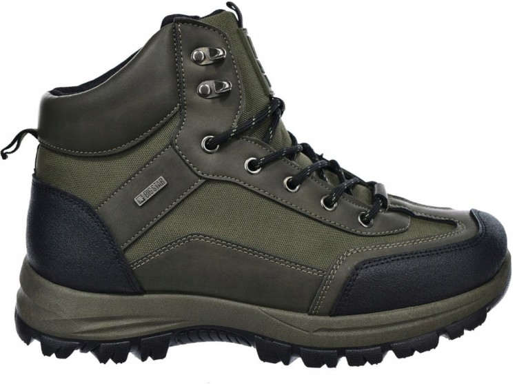 Męskie buty Big Star SS174052 khaki