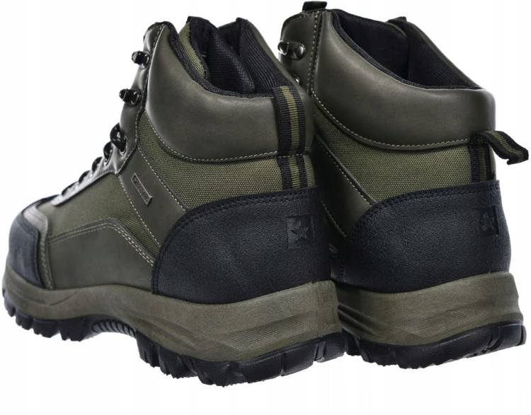 Męskie buty Big Star SS174052 khaki