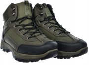 Męskie buty Big Star SS174052 khaki