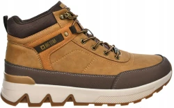 Męskie buty Big Star SS174251 brązowy