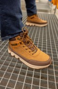 Męskie buty Big Star SS174251 brązowy
