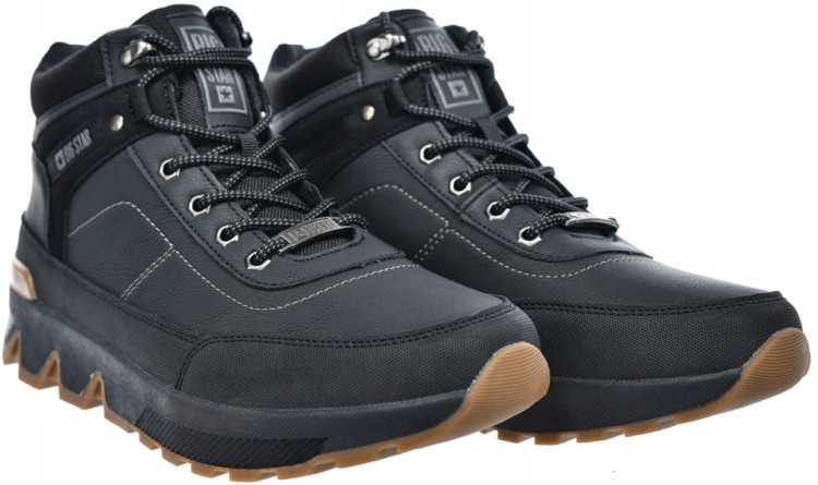 Męskie buty Big Star SS174253 czarny