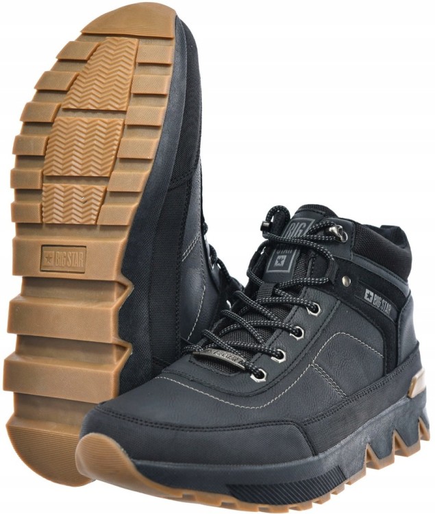 Męskie buty Big Star SS174253 czarny