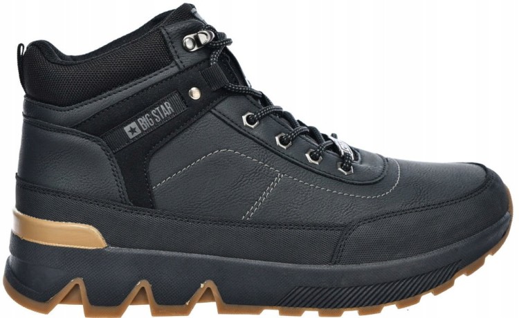 Męskie buty Big Star SS174253 czarny