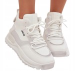 Damskie buty Big Star SS274510 biały