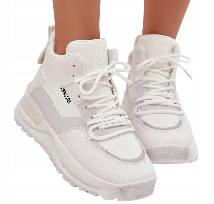 Damskie buty Big Star SS274510 biały