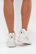 Damskie buty Big Star SS274510 biały