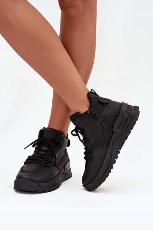 Damskie buty Big Star SS274509 czarny