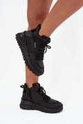 Damskie buty Big Star SS274509 czarny