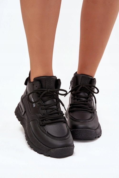 Damskie buty Big Star SS274509 czarny