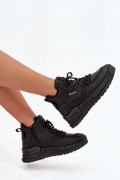 Damskie buty Big Star SS274509 czarny
