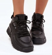 Damskie buty Big Star SS274509 czarny
