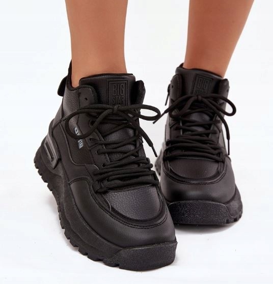 Damskie buty Big Star SS274509 czarny