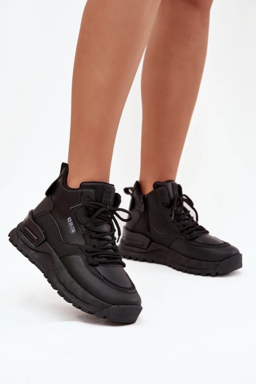 Damskie buty Big Star SS274509 czarny
